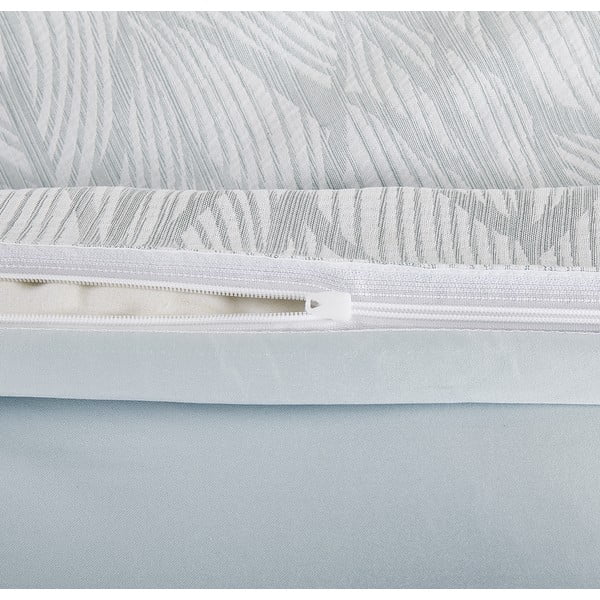 Roheline žakaar-voodipesu üheinimesevoodile 140x200 cm Florida - My House-image-3