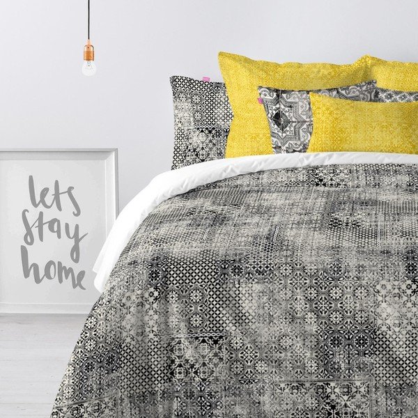 Bavlněný povlak na peřinu Happy Friday Bagru, 140 x 200 cm-image-3