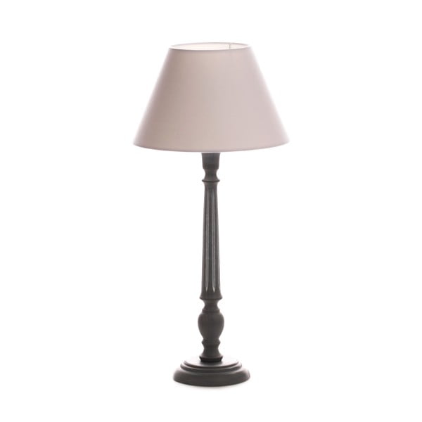 Stolní lampa Town, White/Washed Grey