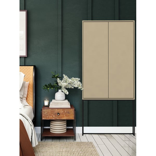 Beež kapp 75x164,5 cm Lennon - Really Nice Things-image-3