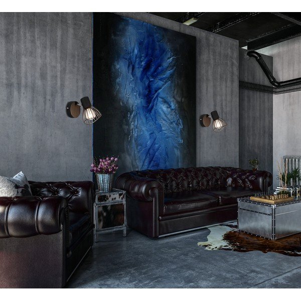 Must seinavalgusti Fly - Candellux Lighting-image-1