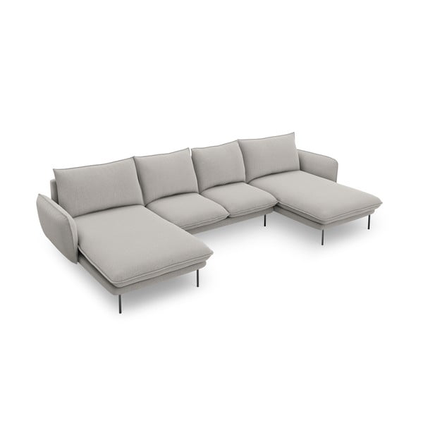 Helehall U-kujuline diivan Vienna - Cosmopolitan Design-image-2