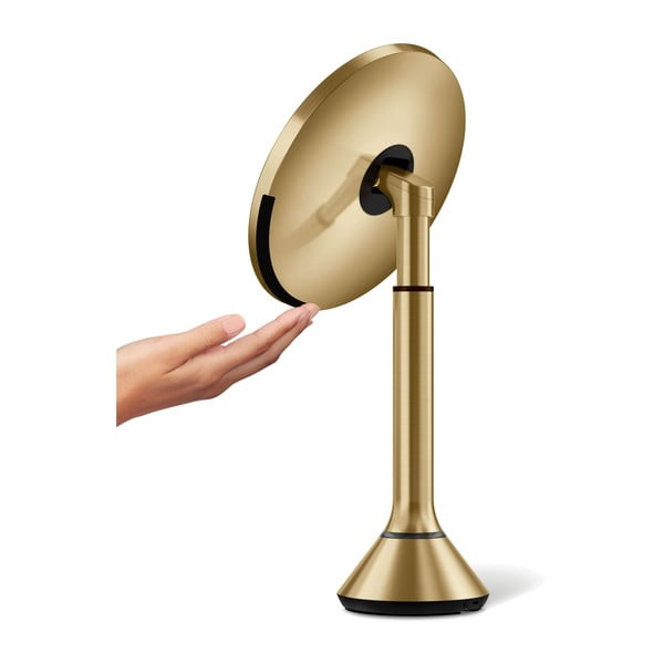 Valgustusega kosmeetikapeegel, suurendav ø 20 cm Sensor - simplehuman-image-3