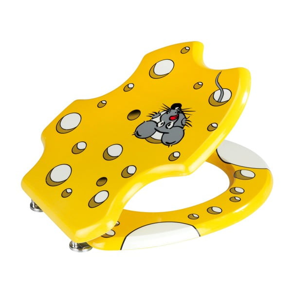 Kollane mikro tualettruumi iste Speedy - Wenko-image-3