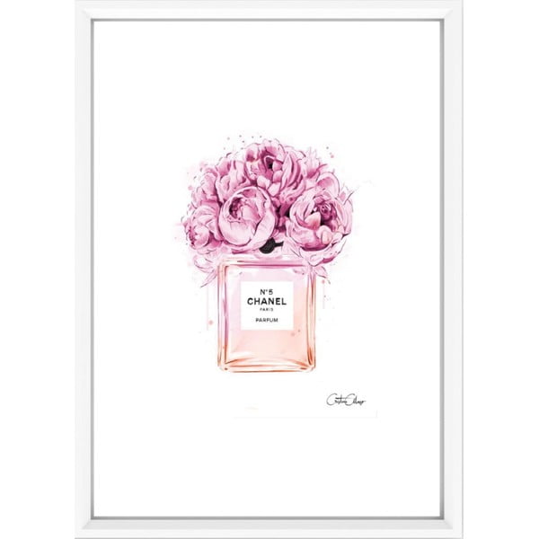 Plakat 20x30 cm Box of Parfumme - Piacenza Art