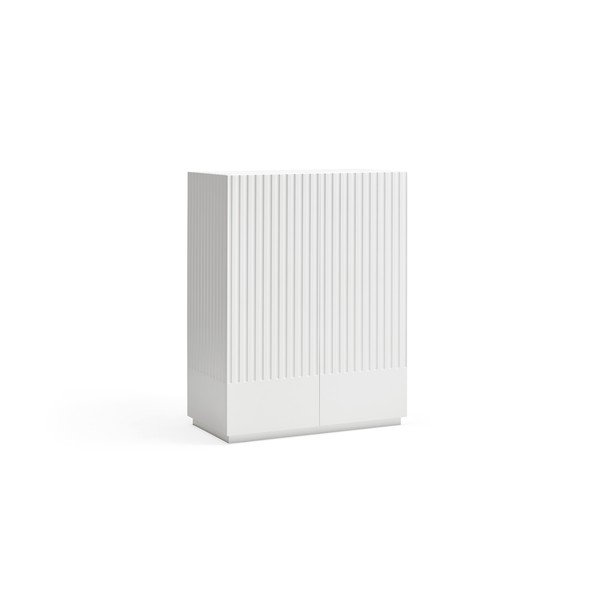 Valge kapp, laius 92 cm Doric - Teulat-image-2