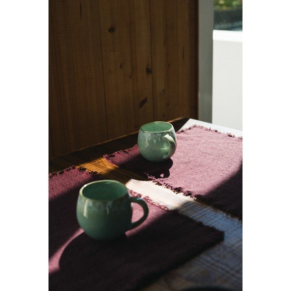 Puuvillased laualinad komplektis 2 tükki 38x50 cm Handloom - Lorena Canals-image-2