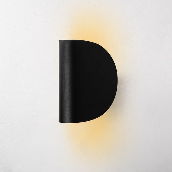 Must LED seinavalgusti Heybe - Opviq lights-image-2