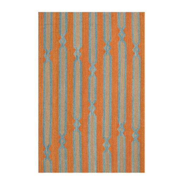 Vlněný koberec Kilim 838, 120x180 cm