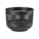 Must plastikust pesukorv 35 l Ume - Zone