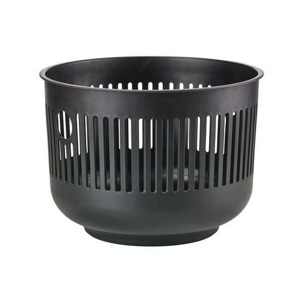 Must plastikust pesukorv 35 l Ume - Zone