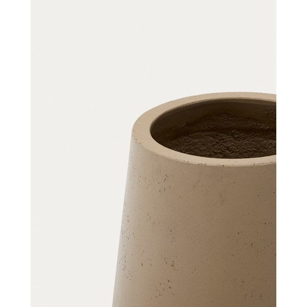 Betoonkate lillepotile ø 50 cm Calun - Kave Home-image-3