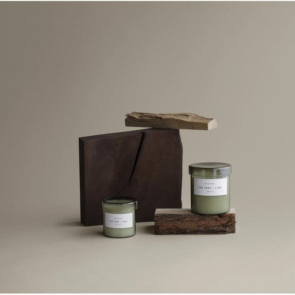 Lõhnastatud sojaküünal, põlemisaeg 45 h Valoa Fig Tree – Lime - Blomus-image-1