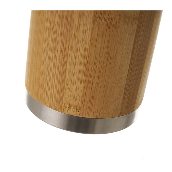 Bambusest tualetthari naturaalses värvitoonis - Casa Selección-image-1