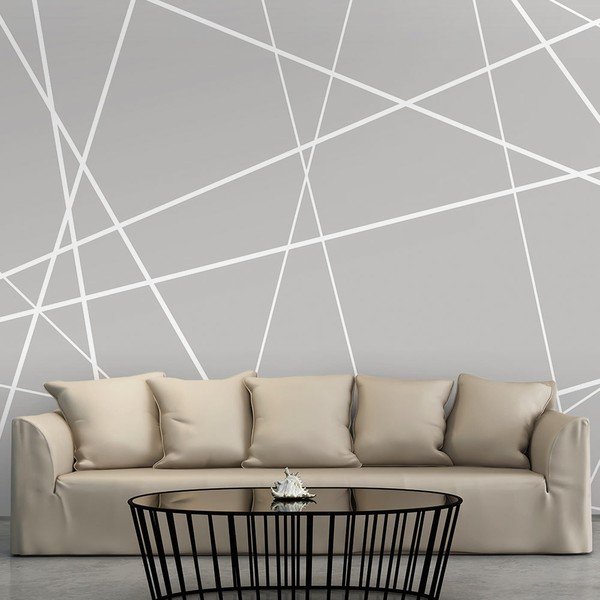 Suureformaadiline tapeet , 200 x 140 cm Modern Cobweb - Artgeist-image-1