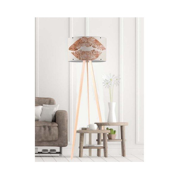 Stojací lampa Kiss