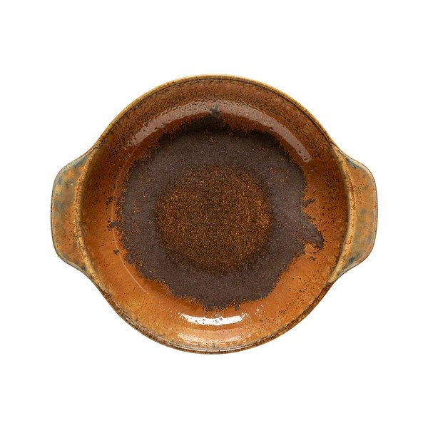 Pruunist kivikeraamikast sügav taldrik Poterie - Casafina-image-3