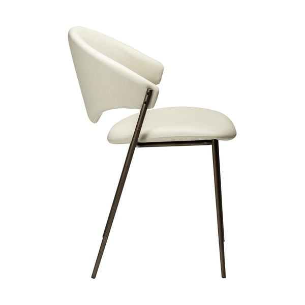 Elevandiluu tooni kunstnahast söögitool Zone – DAN-FORM Denmark-image-2