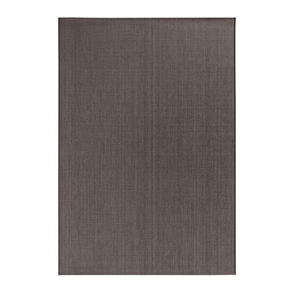 Šedočerný koberec vhodný do exteriéru Bougari Match, 200 x 290 cm