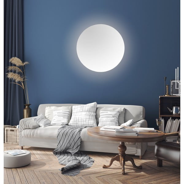 Valgustusega seinapeegel ø 60 cm Luna - Mirrors and More-image-4