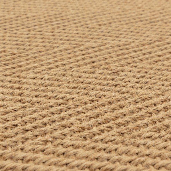 Kahepoolne/käsitsi kootud džuudist vaip 200x290 cm Bordo Herringbone Linen - Asiatic Carpets-image-2