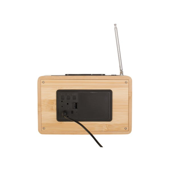 Bambusist raadioga äratuskell Retro - Karlsson-image-3
