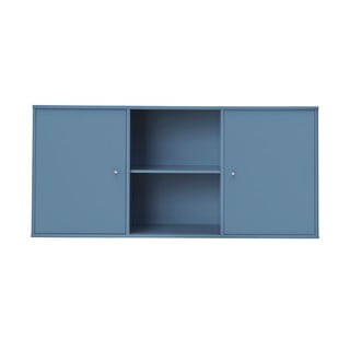 Sinine madal rippuv kummut 133x61 cm Mistral - Hammel Furniture