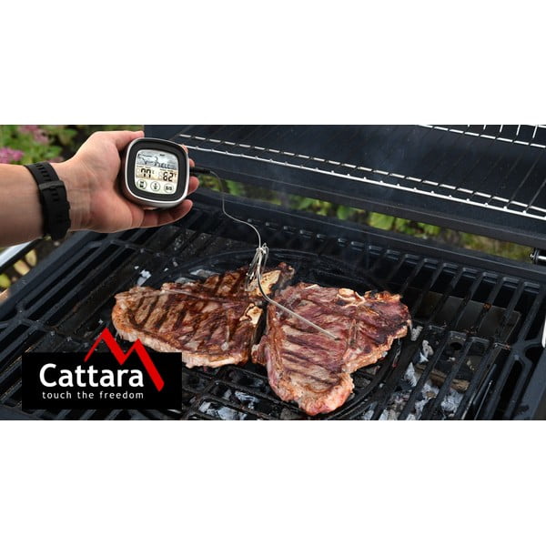 Digitaalne grilltermomeeter - Cattara-image-1