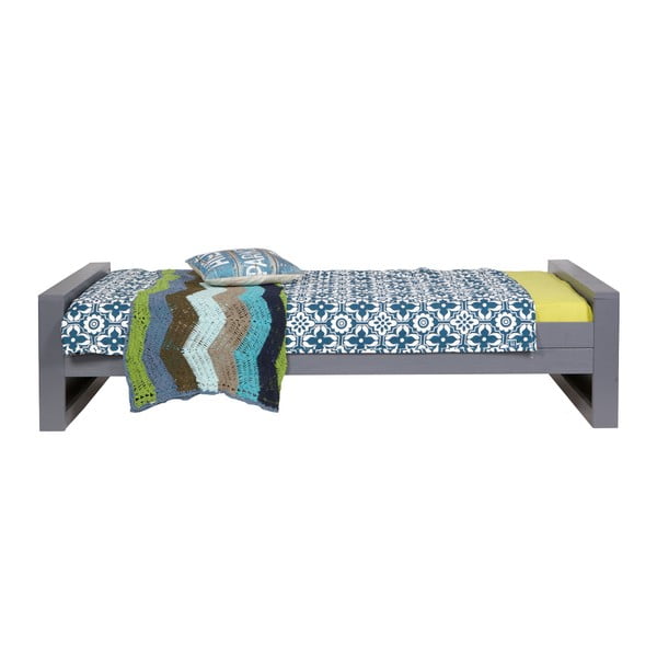 Hall üheinimesevoodi 90x200 cm Dennis - WOOOD-image-1