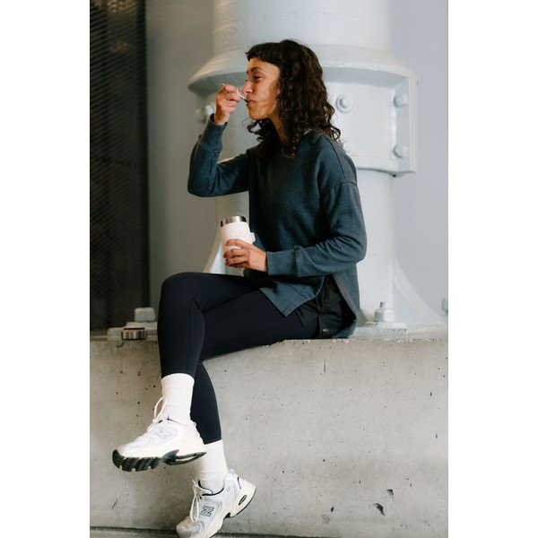 Virsikuvärvi roostevabast terasest toidutermos 400 ml Legendary Food Jar + Spork Peach Rose - Stanley-image-1