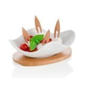 Serveerimisnõu koos taldriku ja 4 varrega Nuvola - Brandani