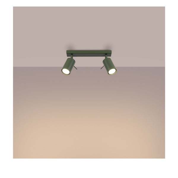 Roheline laevalgusti 6x30 cm Etna - Sollux-image-3