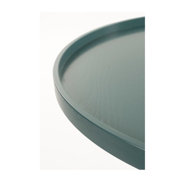 Petrooleumivärvi ümmargune diivanilaud ø 69 cm Jason - Zuiver-image-3