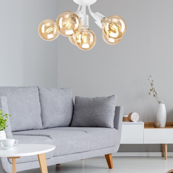 Valge laevalgusti ilma lambivarjuta Viggo - LAMKUR-image-1