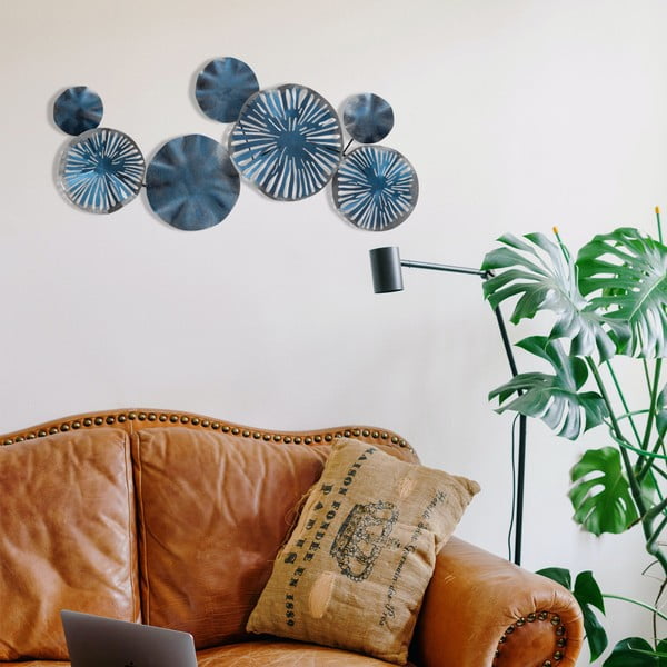 Metallist seinakaunistus 79x35 cm Astrid - Wallity-image-3