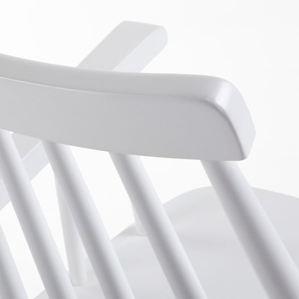 Valge kummist söögitool Kristie - Kave Home-image-4