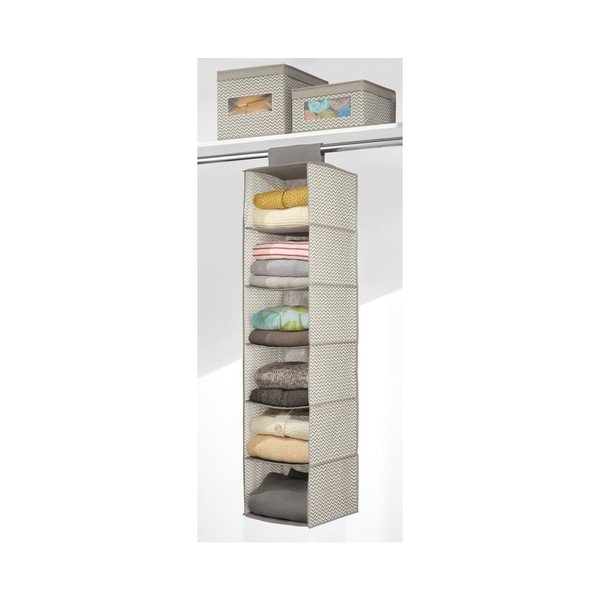 Závěsný organizér se 6 přihrádkami iDesign Axis-image-2