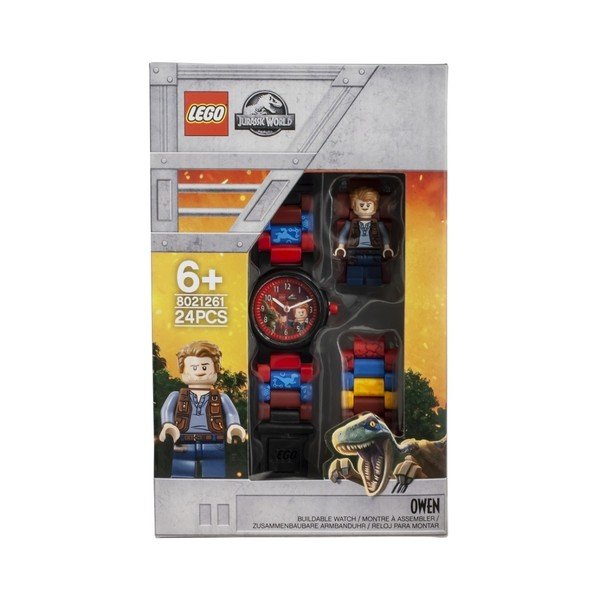Hodinky LEGO® Jurský svět Owen-image-2