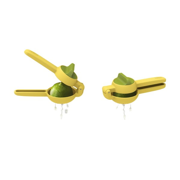 Kollakas-roheline käsitsi mahlapress JuiceMax - Joseph Joseph-image-2