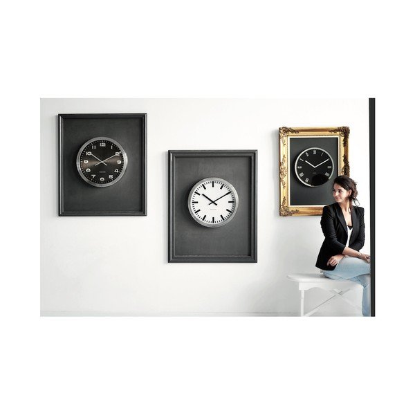 Šedé hodiny Present Time Maxie-image-1