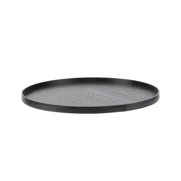 Černý podnos De Eekhoorn Mesa, Ø 79 cm-image-1