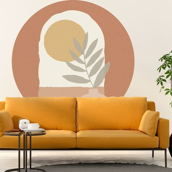 Seinakleebis 120x120 cm Sunrise and Olive Branch - Ambiance-image-1