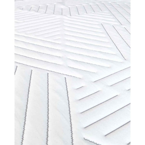 Keskmine kõva lateksmadrats 140x200 cm Verte - MESONICA-image-1