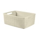 Beeži värvi hoiukorv , 12 l Jute - Curver