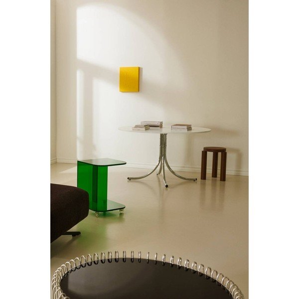 Metallist ümmargune söögilaud ø 130 cm Chipley - Jotex-image-4