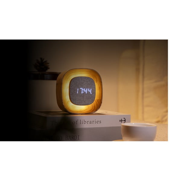 Digitaalne äratuskell Lumos Ash - Gingko-image-2