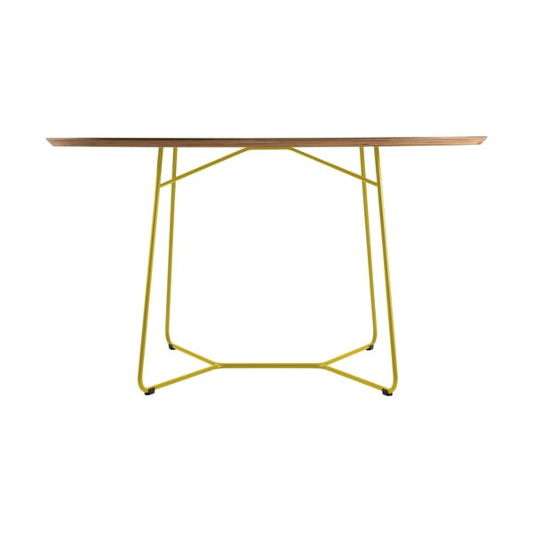 Stůl Maple, velký, žlutý