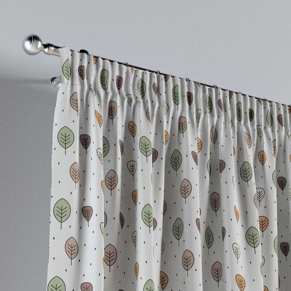 Valge kardin 260x130 cm Magic - Yellow Tipi-image-4