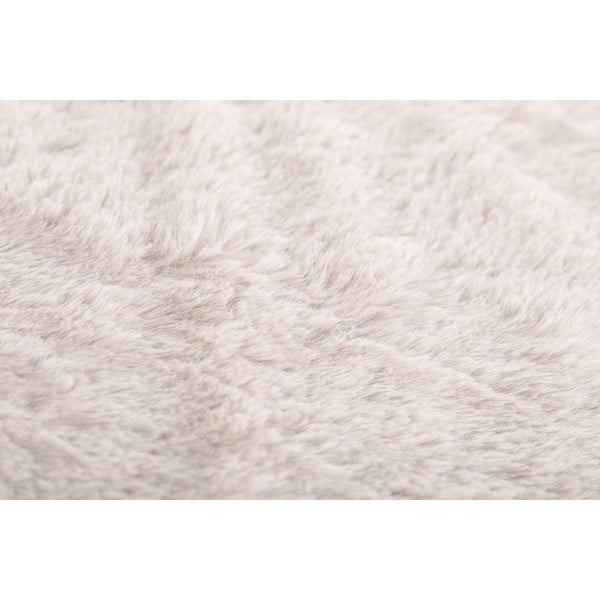 Valge-beež pleed 150x200 cm Ruby - Tiseco Home Studio-image-2