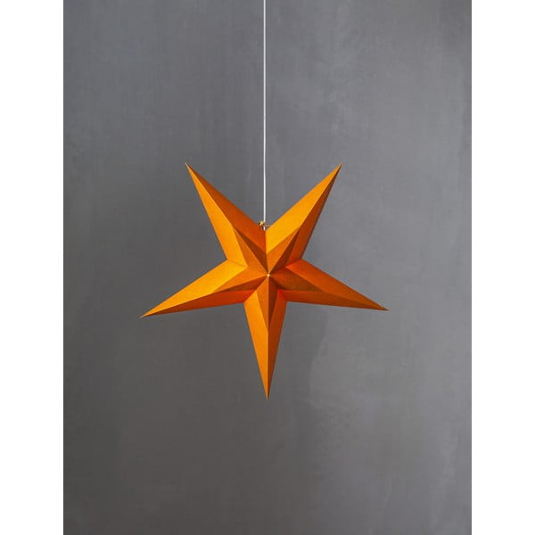 Oranž jõulukaunistus, ø 60 cm Diva - Star Trading